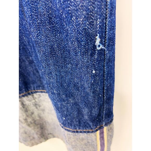 Vintage Cedar Canyon Long Denim Skirt 100% Cotton Size 10 - Picture 4 of 4